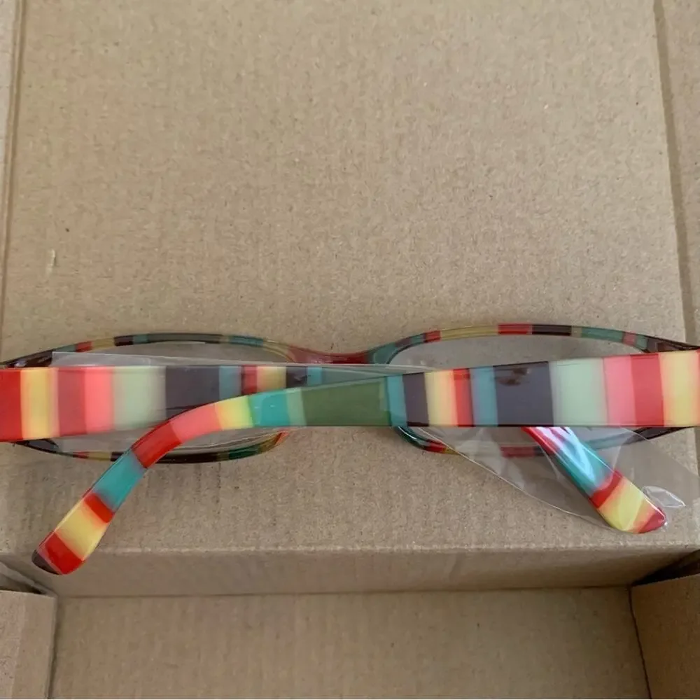 Noperwis Multicolored Slim Readers Glasses 3.50 Pack of 4 NIB